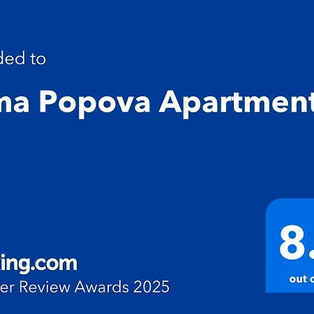 Dima Popova Apartments Tsarevo Eksteriør billede