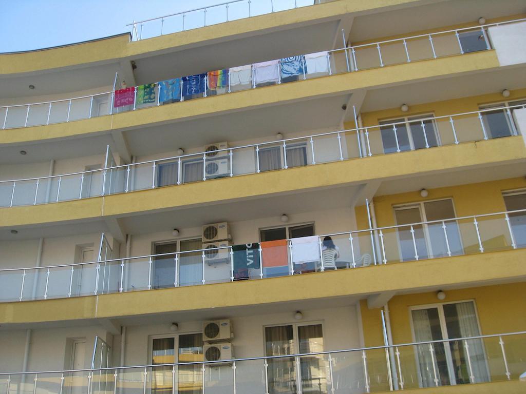 Dima Popova Apartments Tsarevo Eksteriør billede